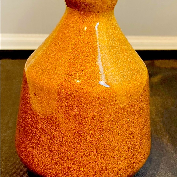 Adorable Vintage Rust Bud Vase - Picture 2 of 7